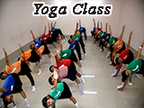 St. Xavier's Ruiya Yoga Classroom